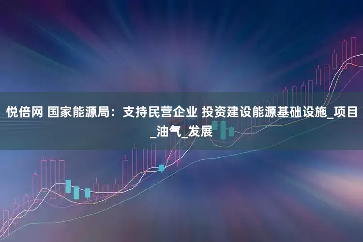 悦倍网 国家能源局：支持民营企业 投资建设能源基础设施_项目_油气_发展