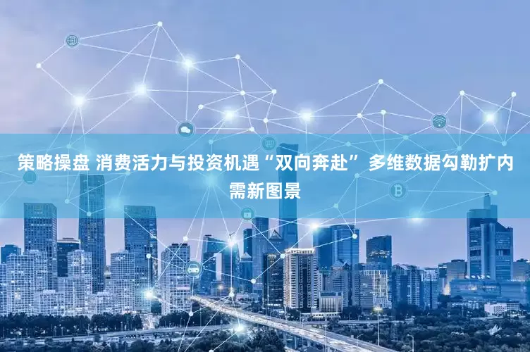 策略操盘 消费活力与投资机遇“双向奔赴” 多维数据勾勒扩内需新图景