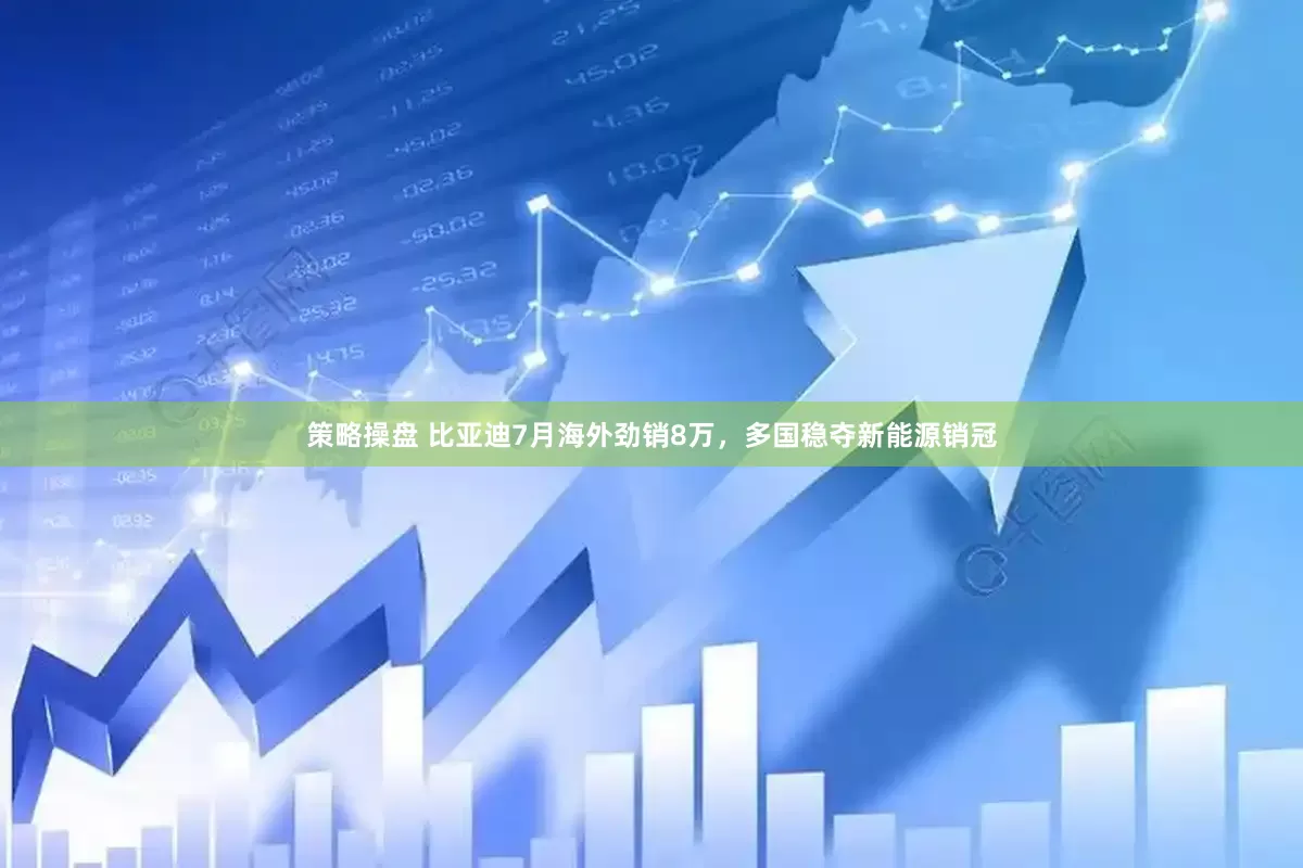 策略操盘 比亚迪7月海外劲销8万，多国稳夺新能源销冠