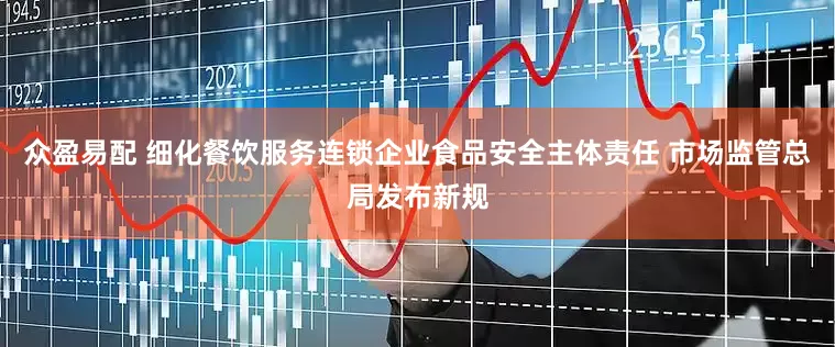 众盈易配 细化餐饮服务连锁企业食品安全主体责任 市场监管总局发布新规