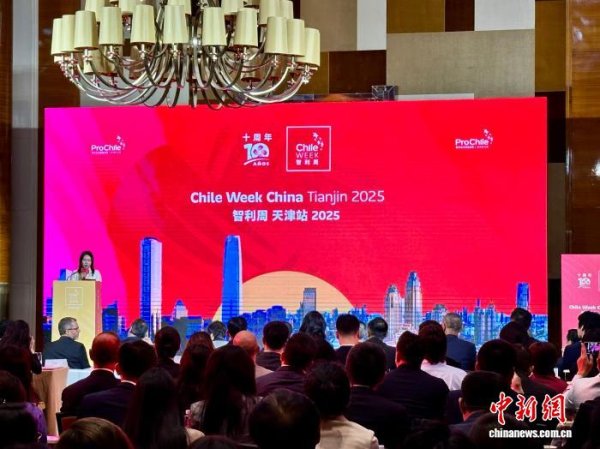 启运操盘 第十届智利周天津站启幕 智利着重深化对华贸易合作