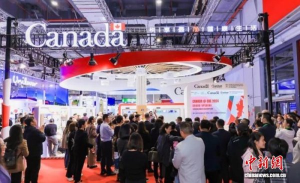 KB资产 （进博故事）来自“枫叶之国”的参展热情与共识